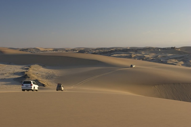 namibia 4x4 guided tours