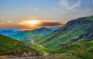 Lesotho - Driving the Roof of Africa